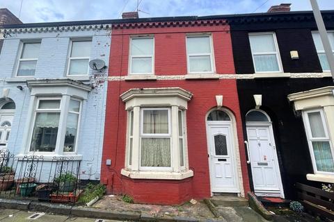 3 bedroom terraced house for sale, Springbank Road, Liverpool, Merseyside, L4