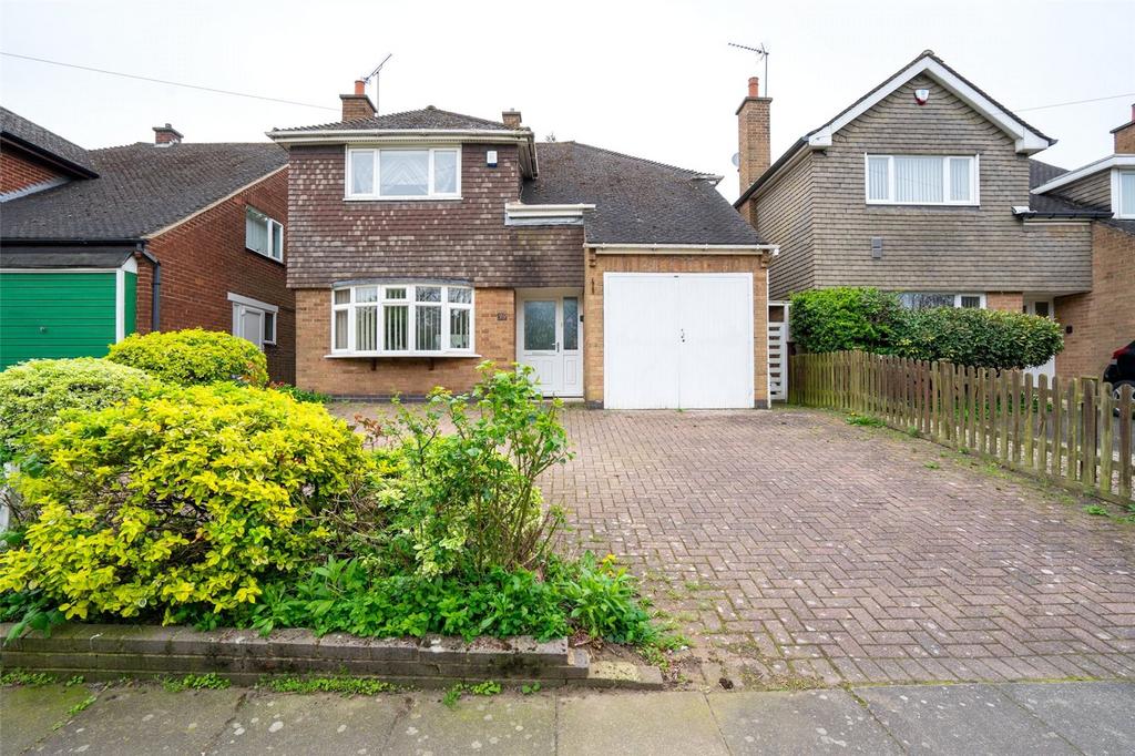 Asquith Boulevard, Leicester LE2 4 bed detached house for sale £390,950