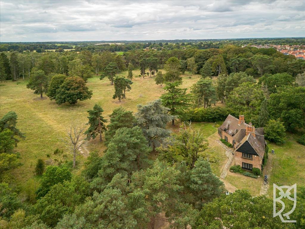 Road, Herringswell, Newmarket, IP28 4 bed detached house for