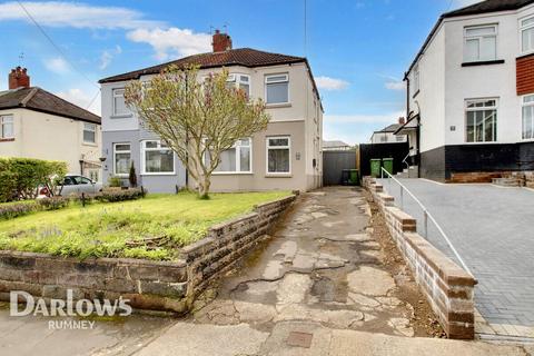 Ty Mawr Road - 3 bedroom semi-detached house for sale