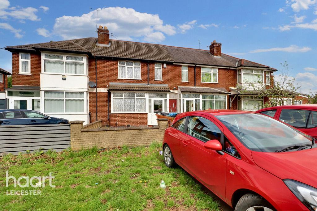 Groby Road, Leicester 2 bed terraced house for sale £220,000
