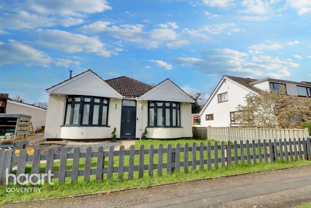 Nailcote Avenue, Coventry 2 bed detached bungalow for sale - £400,000