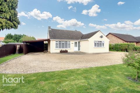 2 bedroom detached bungalow for sale, Common Road, Walton Highway