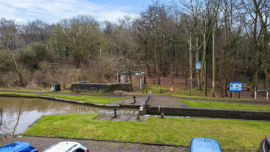 Wharf House canal view