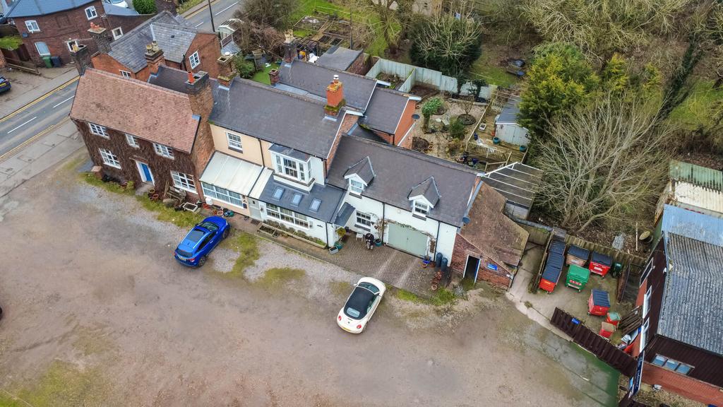 Wharf House drone 1