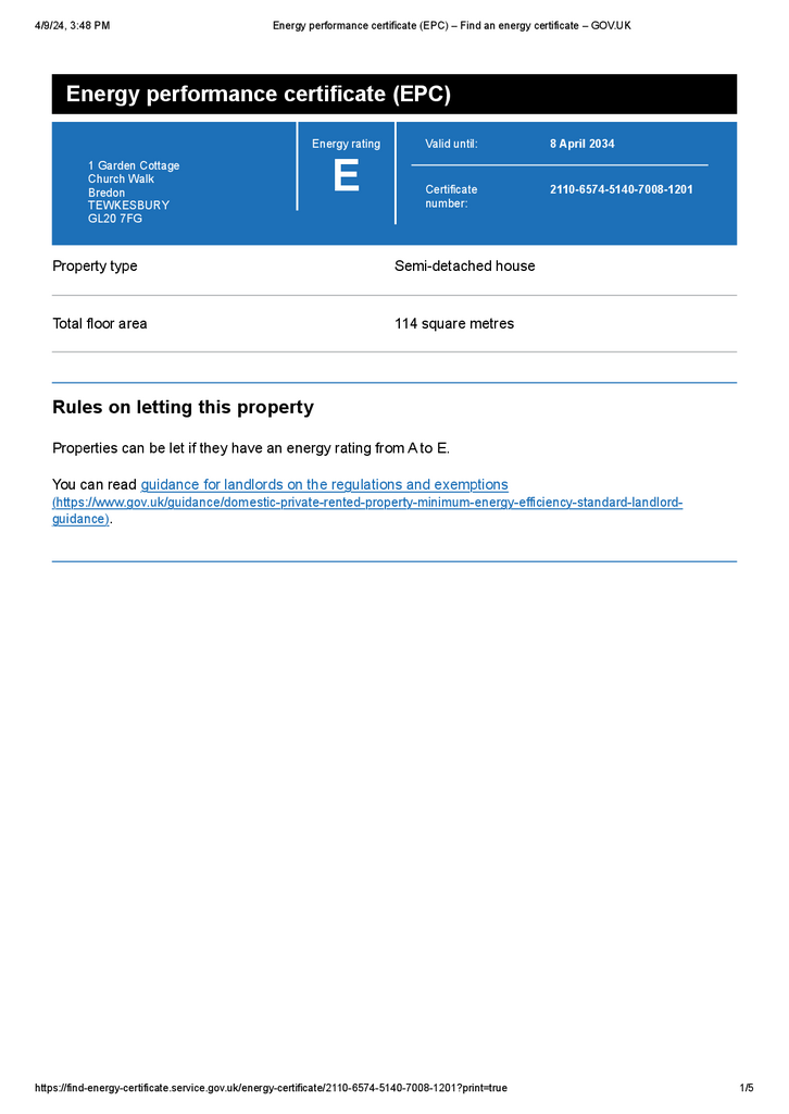 66154783d131b-Energy performance certificate (EPC)