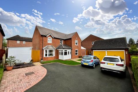 4 bedroom detached house for sale, Rangeley View, Stone, ST15