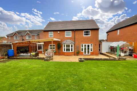 4 bedroom detached house for sale, Rangeley View, Stone, ST15