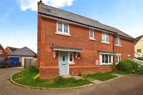 3 bedroom semi-detached house for sale, Catesby Meadow, Sudbury, Suffolk, CO10