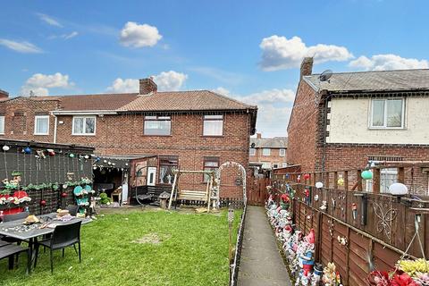 4 bedroom terraced house for sale, York Road, Birtley, Chester Le Street, Durham, DH3 2DE