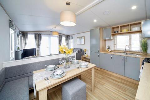 2 bedroom static caravan for sale, 32 Dartmoor View, Whiddon Down EX20