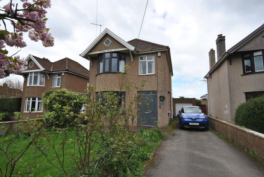 Upper New Road, Cheddar, BS27 3 bed detached house for sale - £342,500