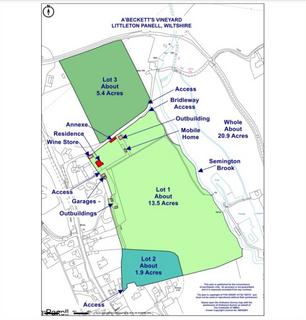 Land for sale, Lot 3 Littleton Panell, Wiltshire