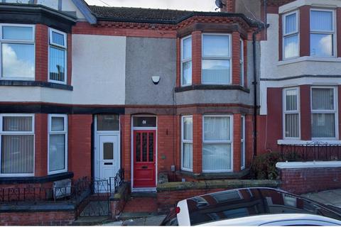 3 bedroom terraced house for sale, Town Road, Tranmere, Wirral, Merseyside, CH42