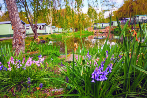 2 bedroom static caravan for sale, Bala North Wales