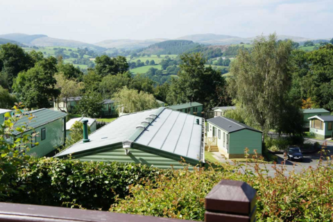 2 bedroom static caravan for sale, Bala North Wales