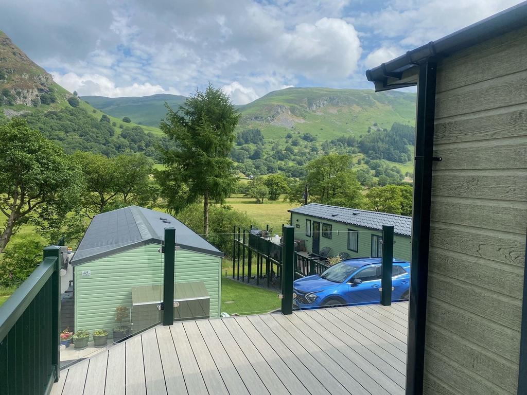 Bala North Wales 2 bed lodge for sale £89,750