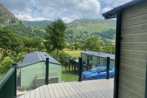 2 bedroom lodge for sale, Bala North Wales