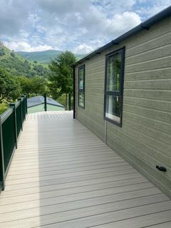 2 bedroom lodge for sale, Bala North Wales