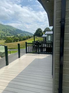 2 bedroom lodge for sale, Bala North Wales