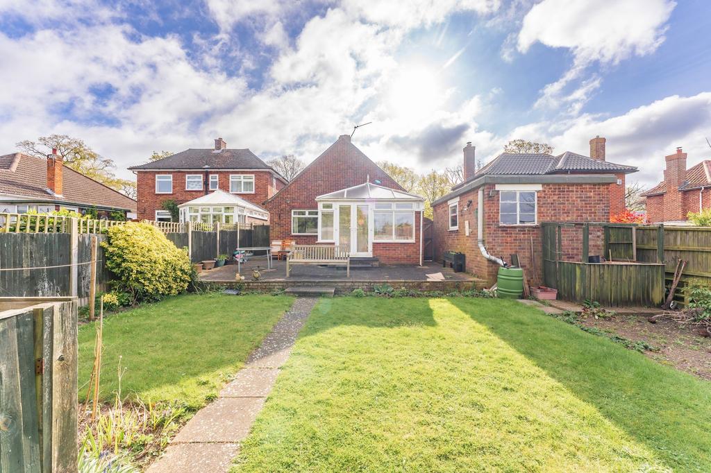 Ipswich Road, Norwich 3 bed detached bungalow for sale £340,000
