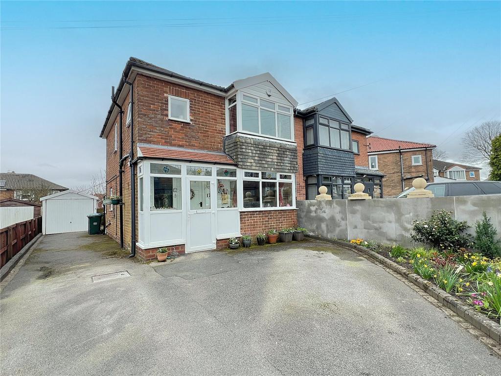 Overton Drive, Horton Bank Top... 3 bed semidetached house for sale