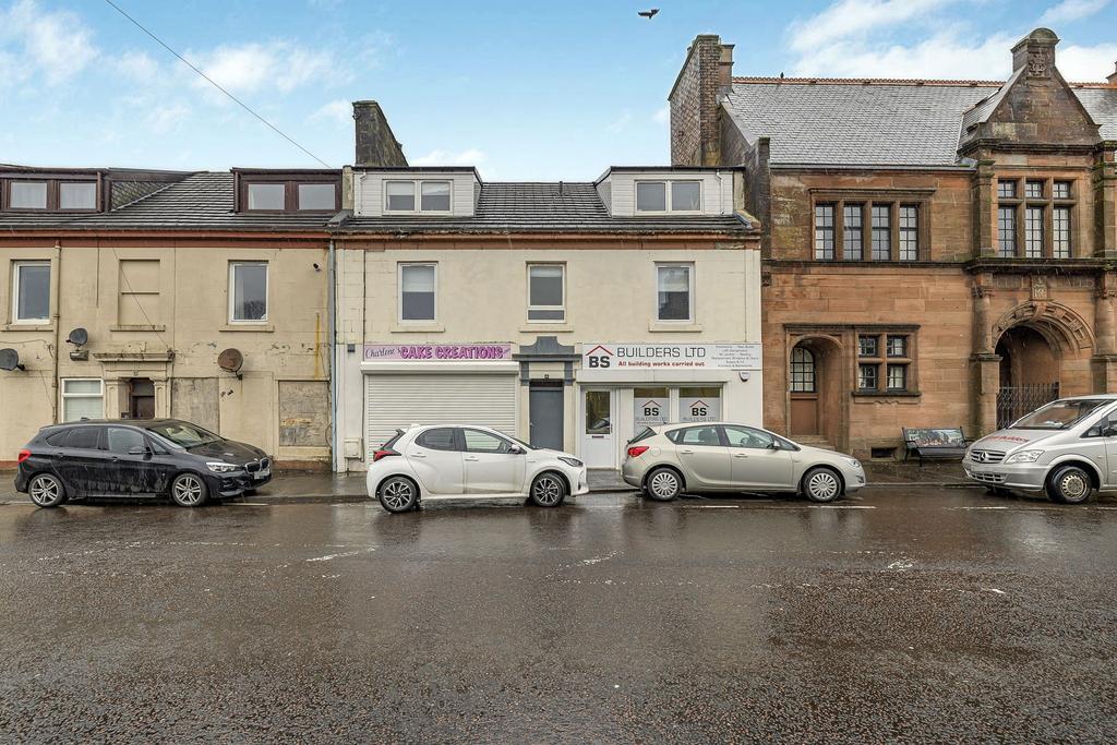 Main Street, Neilston G78 2 bed flat for sale £62,000