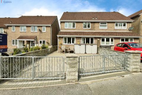 3 bedroom semi-detached house for sale, Heol Castell Coety, Bridgend, Bridgend County. CF31 1PU