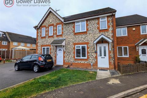 3 bedroom terraced house to rent, Gilbert Road, Chafford Hundred