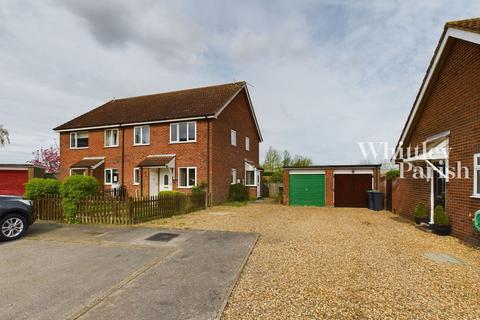 2 bedroom cluster house for sale, Broadfields Road, Gislingham