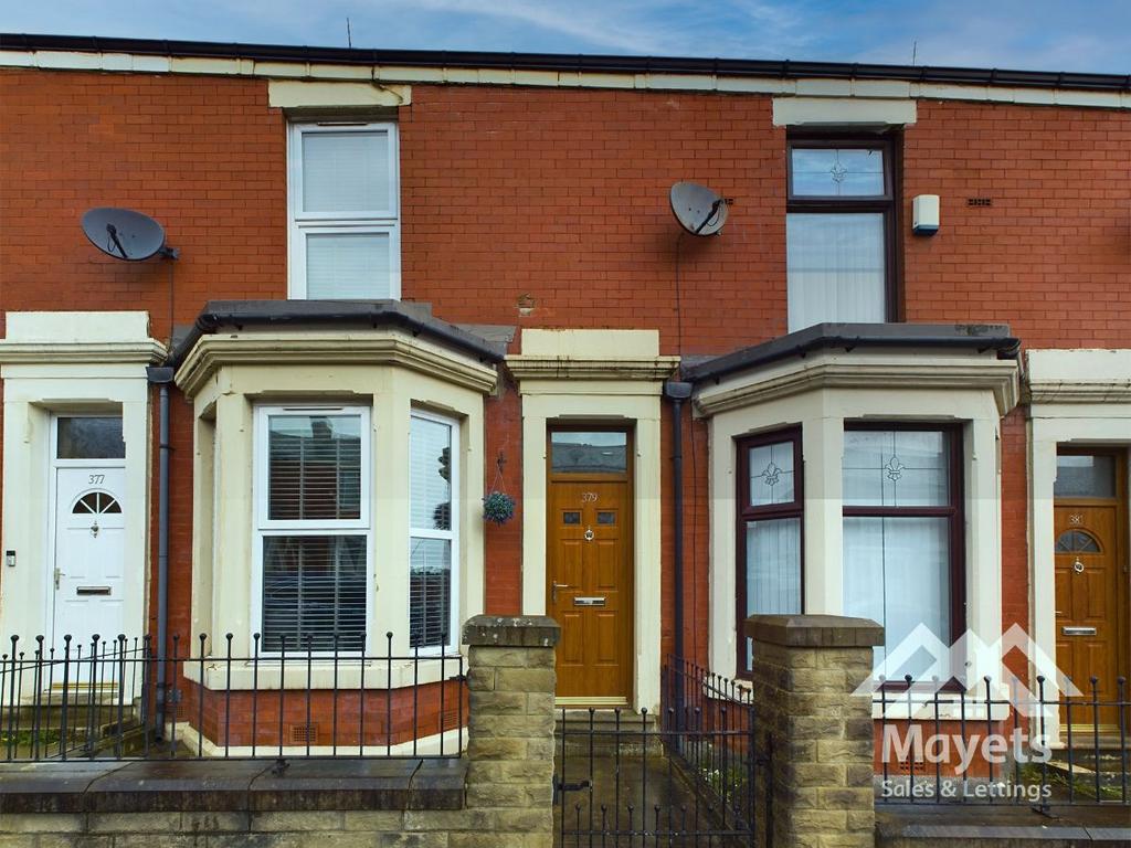 Audley Range, Blackburn, Lancashire... 2 bed terraced house for sale