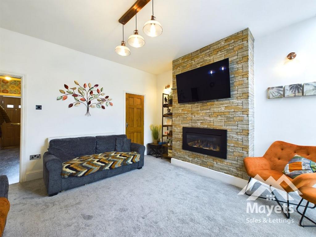 Audley Range, Blackburn, Lancashire... 2 bed terraced house for sale