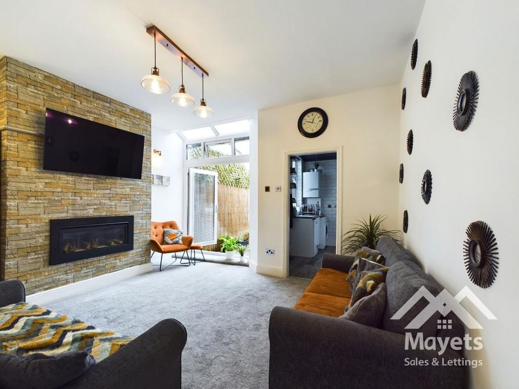 Audley Range, Blackburn, Lancashire... 2 bed terraced house for sale