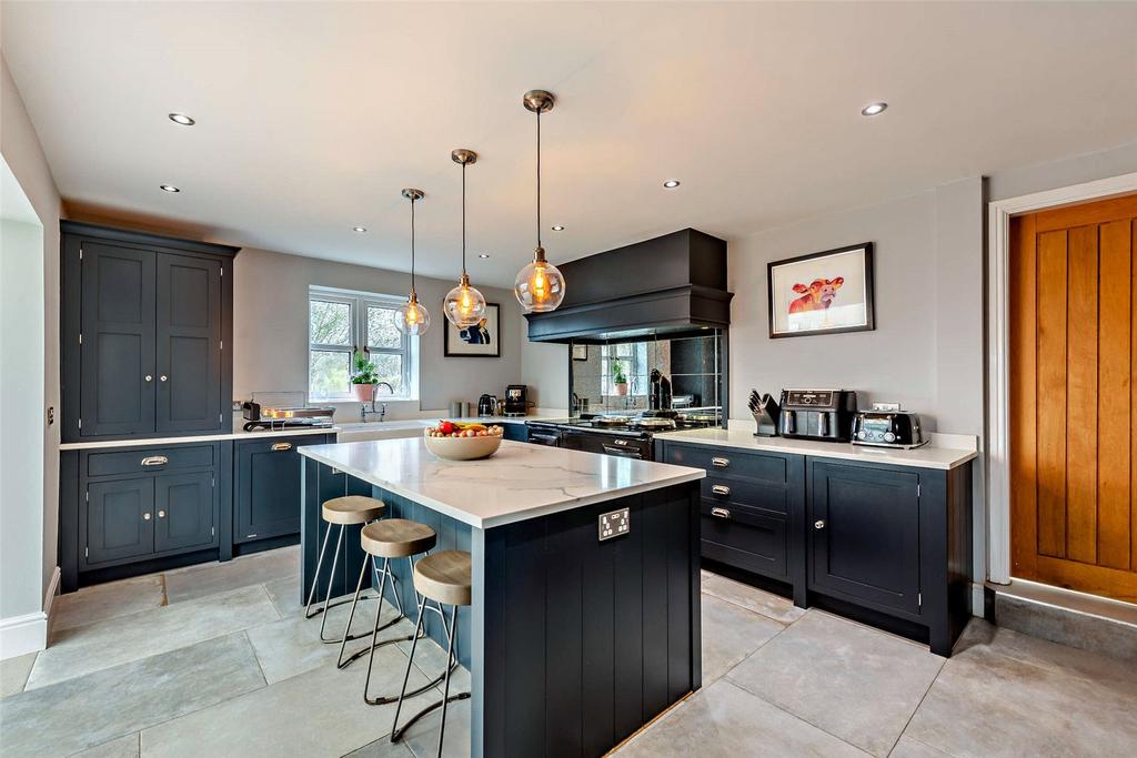 Caergwrle, Wrexham 4 bed detached house for sale £725,000
