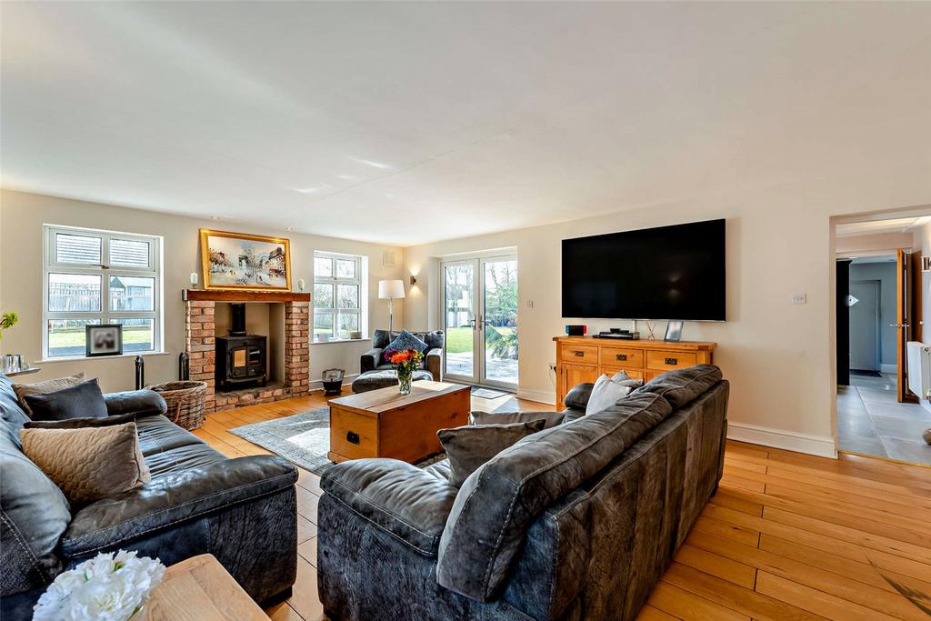 Caergwrle, Wrexham 4 bed detached house for sale £725,000