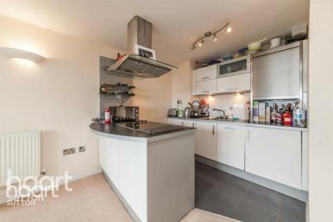 1 bedroom apartment for sale, Throwley Way, Sutton