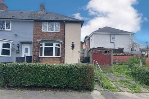 3 bedroom end of terrace house for sale, 10 Bessborough Road, Yardley, Birmingham, B25 8ST