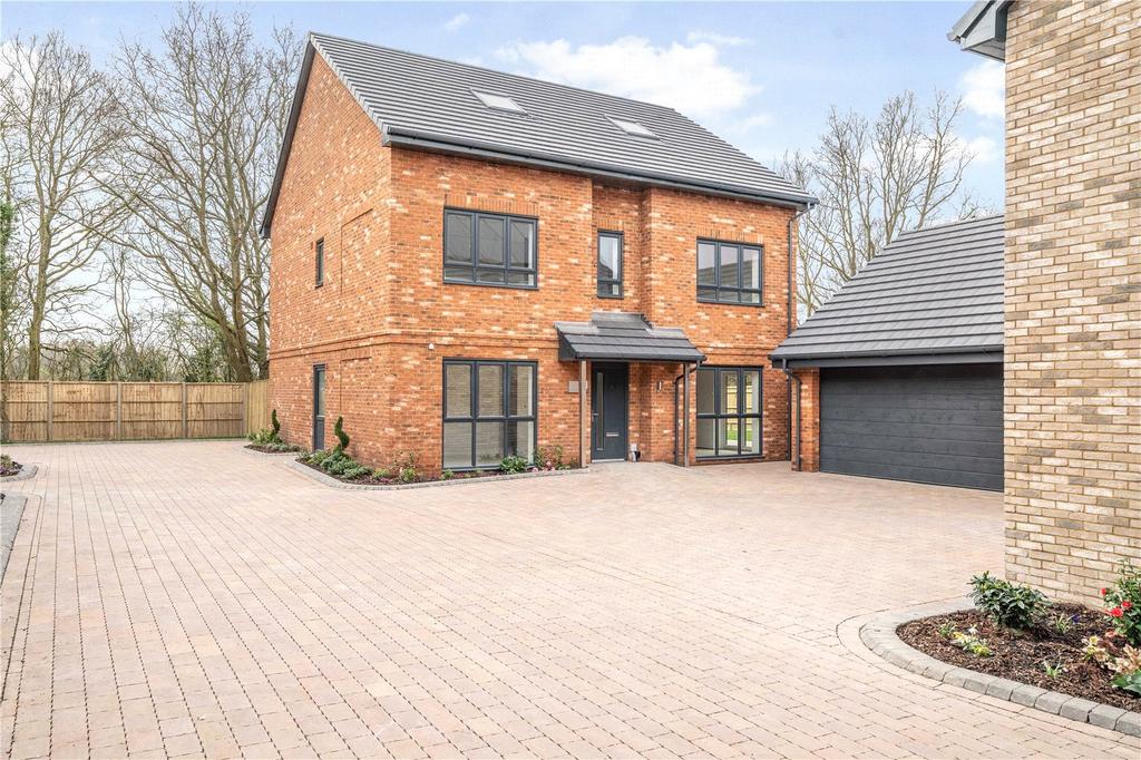 Flitch View, Dunmow Road, Takeley... 5 bed detached house for sale £
