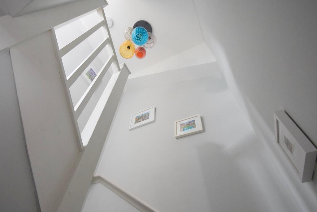 Stairs To Top Floor