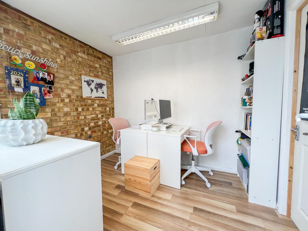 Office in garage