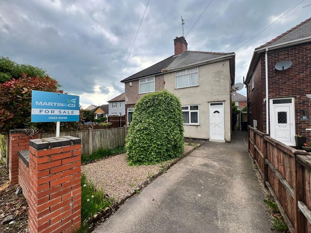 Peveril Drive, Huthwaite, Sutton In... 3 bed semidetached house for sale £90,000