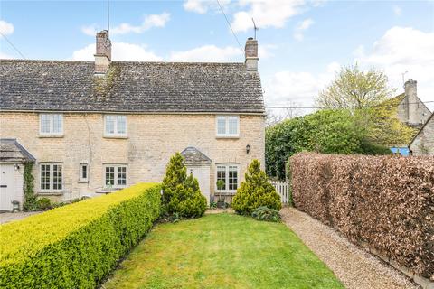 2 bedroom semi-detached house for sale, Bibury Road, Coln St. Aldwyns, Cirencester, Gloucestershire, GL7
