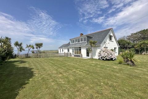 4 bedroom detached house for sale, Polurrian Cliffs, Mullion, Cornwall