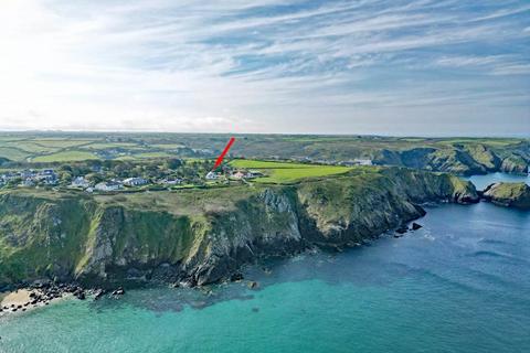 4 bedroom detached house for sale, Polurrian Cliffs, Mullion, Cornwall