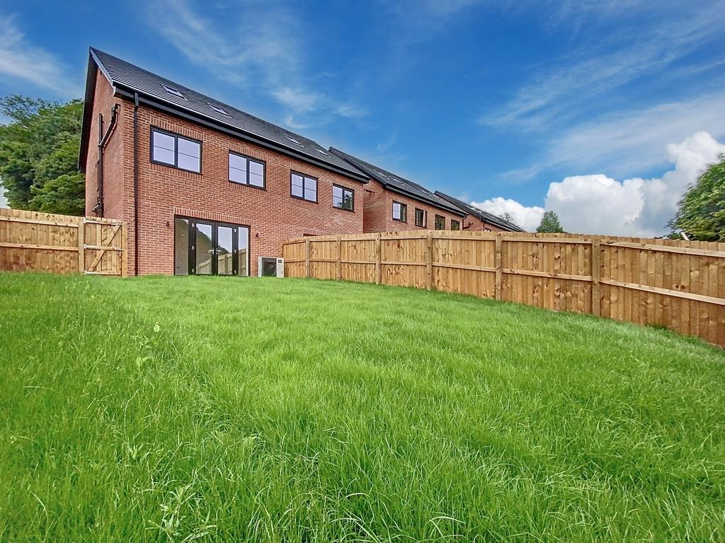 Rear Exterior and Garden
