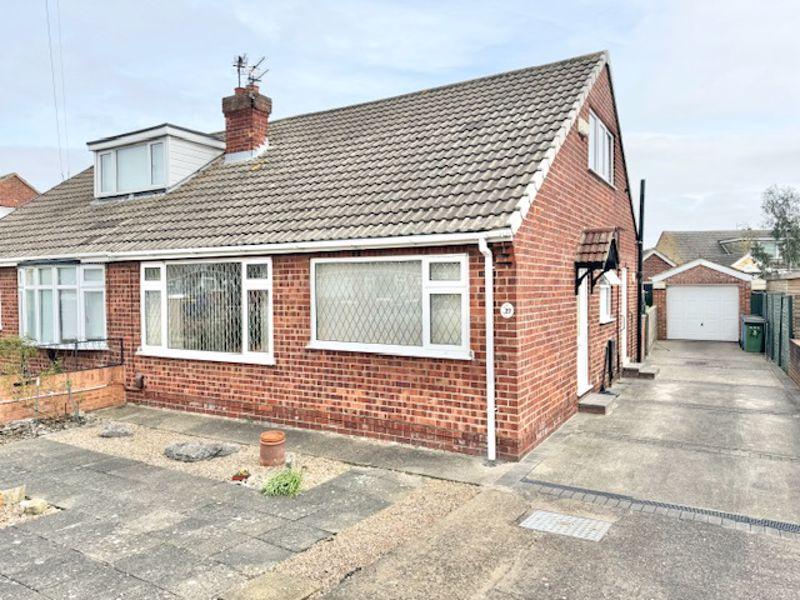 LAVENHAM ROAD, SCARTHO 3 bed semidetached bungalow for sale £185,000