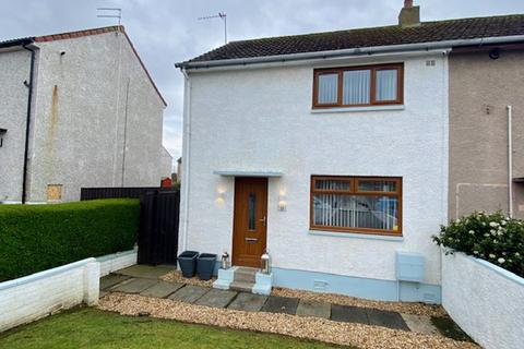 2 bedroom end of terrace house for sale, Burns Avenue, Saltcoats