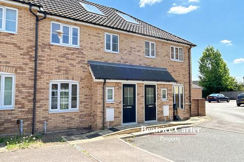 3 bedroom terraced house for sale, Cutters Close, Bury St. Edmunds IP28