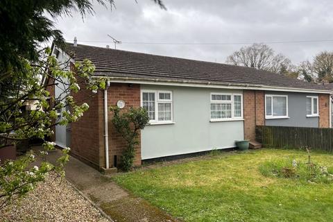 2 bedroom semi-detached bungalow for sale, Cox Lane, Gt Barton
