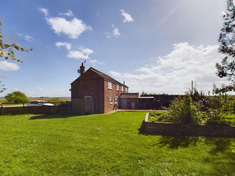 1 The Cottage, East Fen Lane, Stickney 3 bed semidetached house for sale £170,000